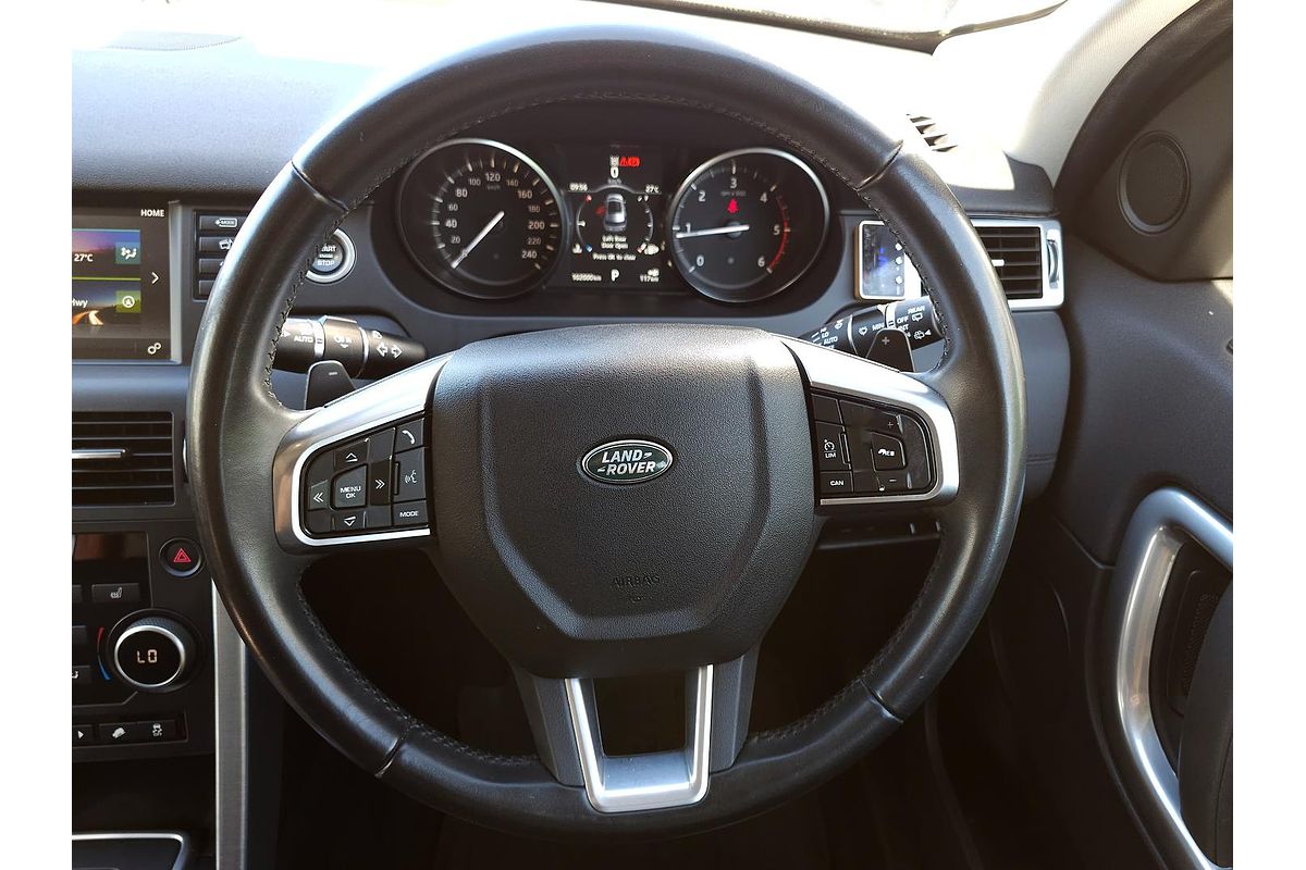 2017 Land Rover Discovery Sport TD4 150 SE L550
