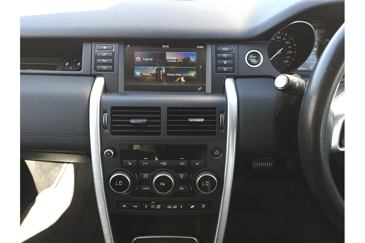 2017 Land Rover Discovery Sport TD4 150 SE L550