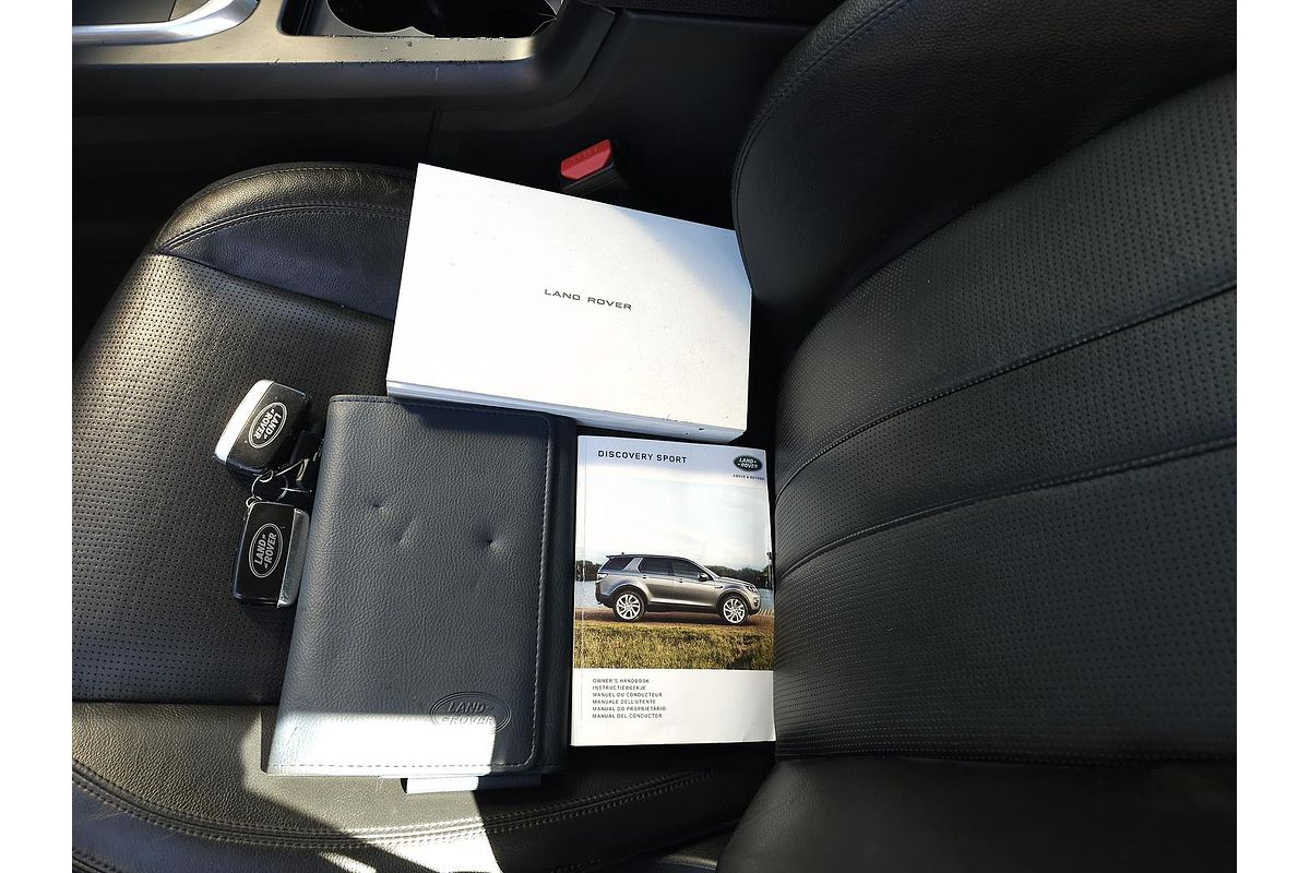 2017 Land Rover Discovery Sport TD4 150 SE L550
