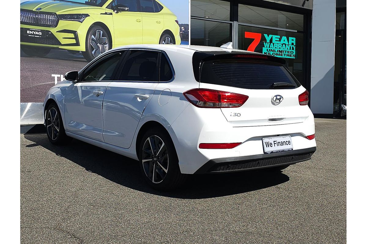 2022 Hyundai i30 Elite PD.V4