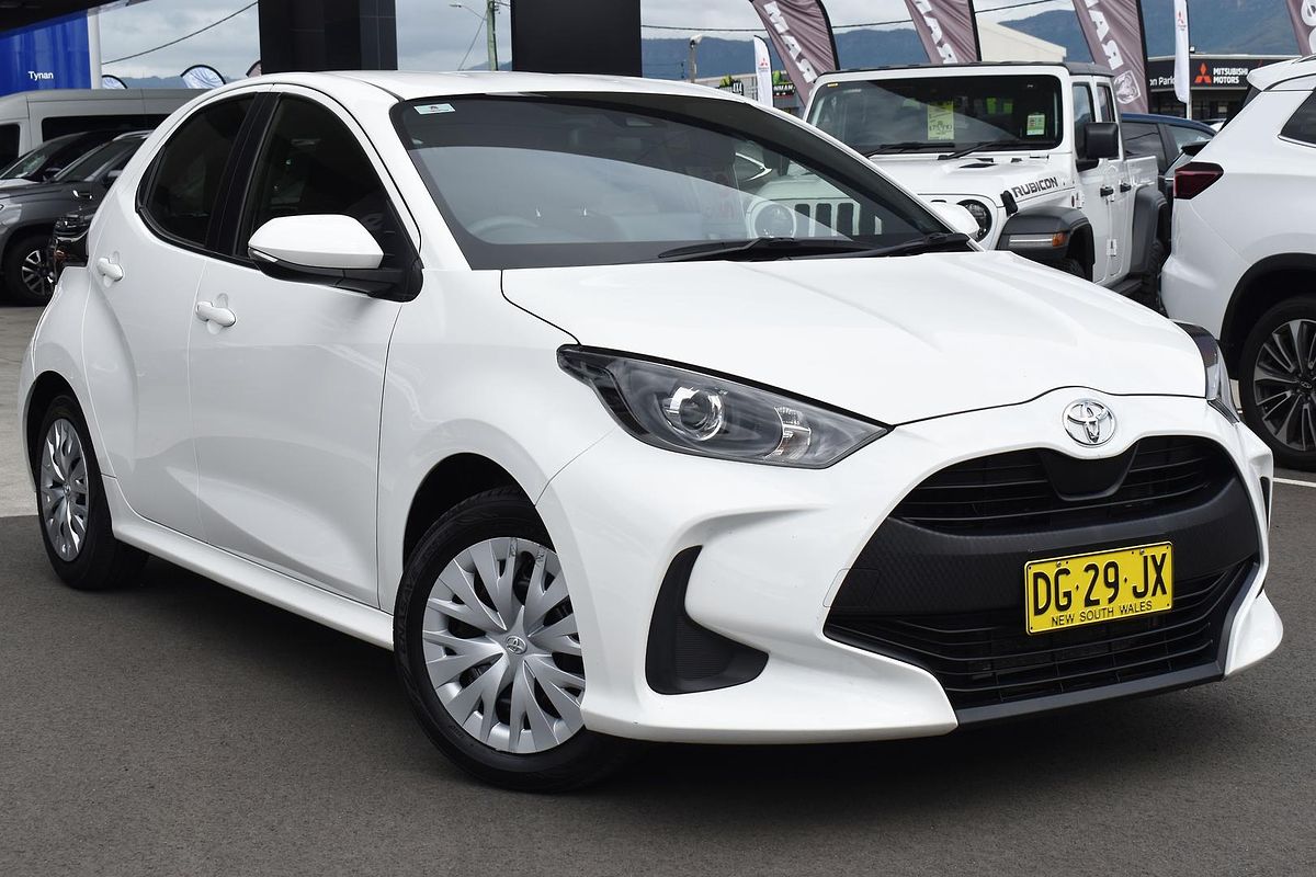 2023 Toyota Yaris Ascent Sport MXPA10R