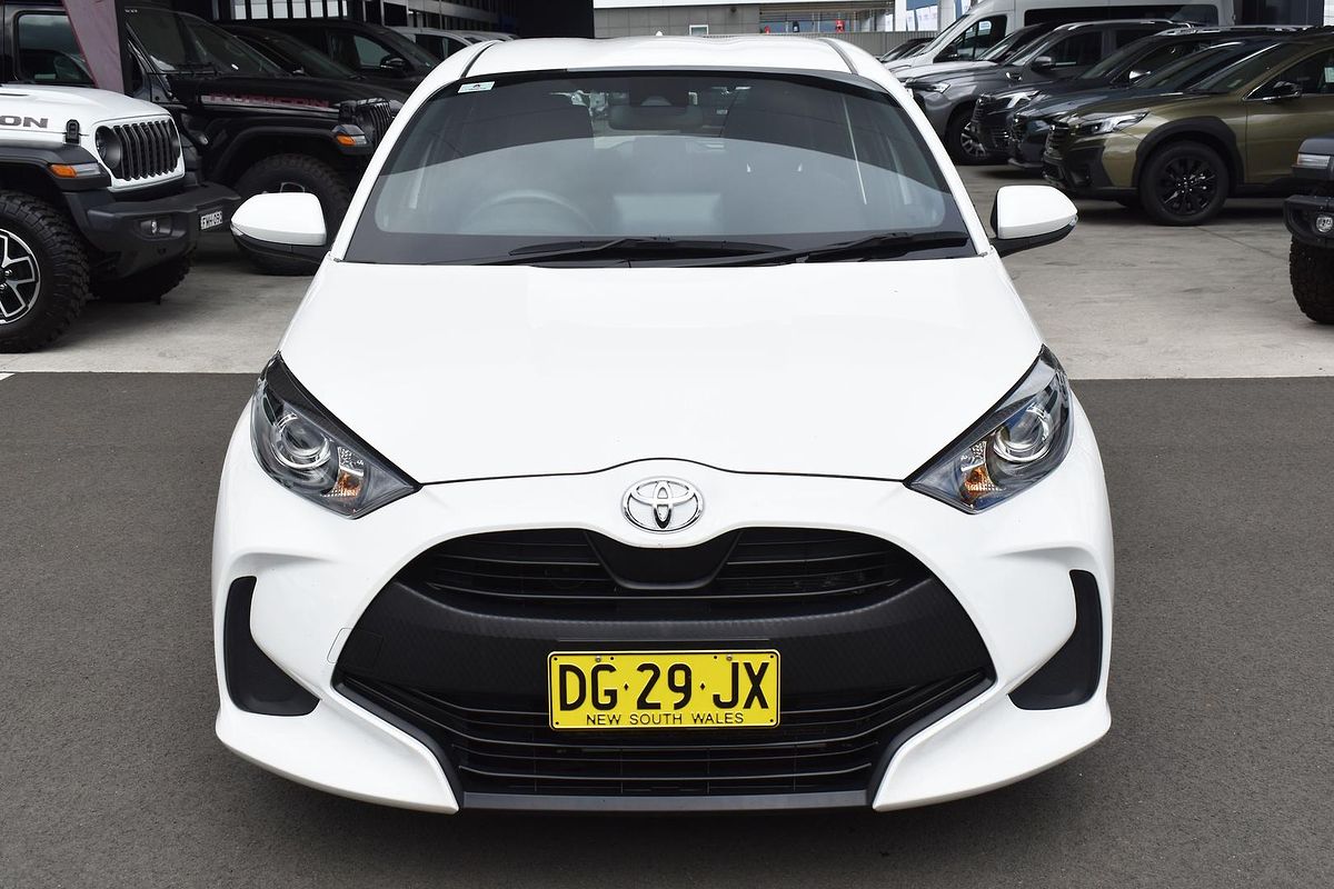 2023 Toyota Yaris Ascent Sport MXPA10R