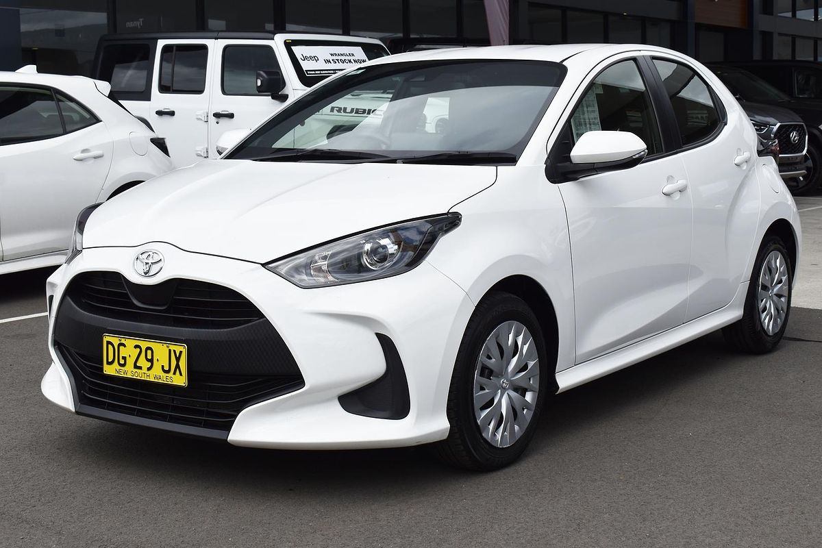 2023 Toyota Yaris Ascent Sport MXPA10R