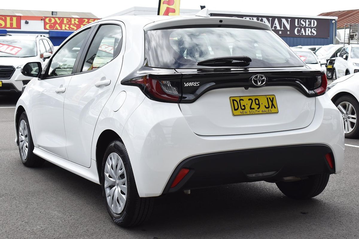 2023 Toyota Yaris Ascent Sport MXPA10R
