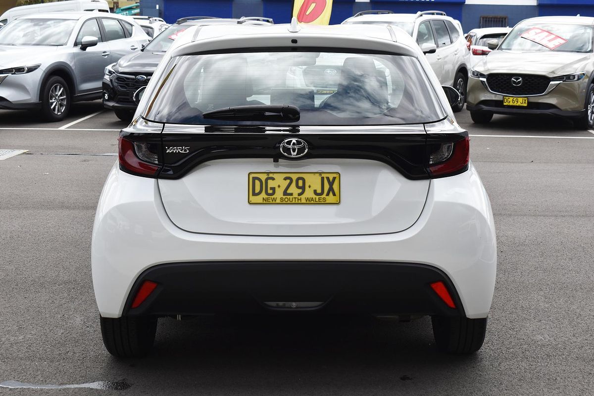 2023 Toyota Yaris Ascent Sport MXPA10R