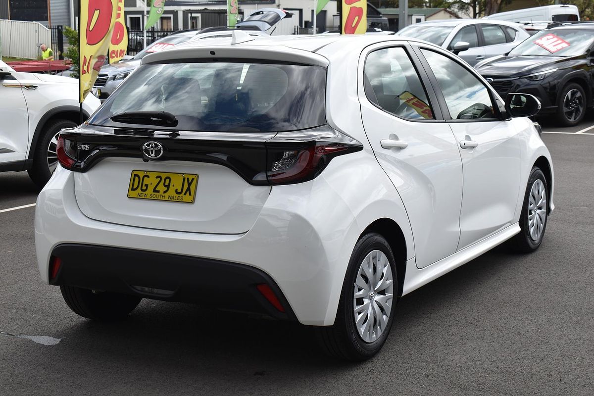 2023 Toyota Yaris Ascent Sport MXPA10R