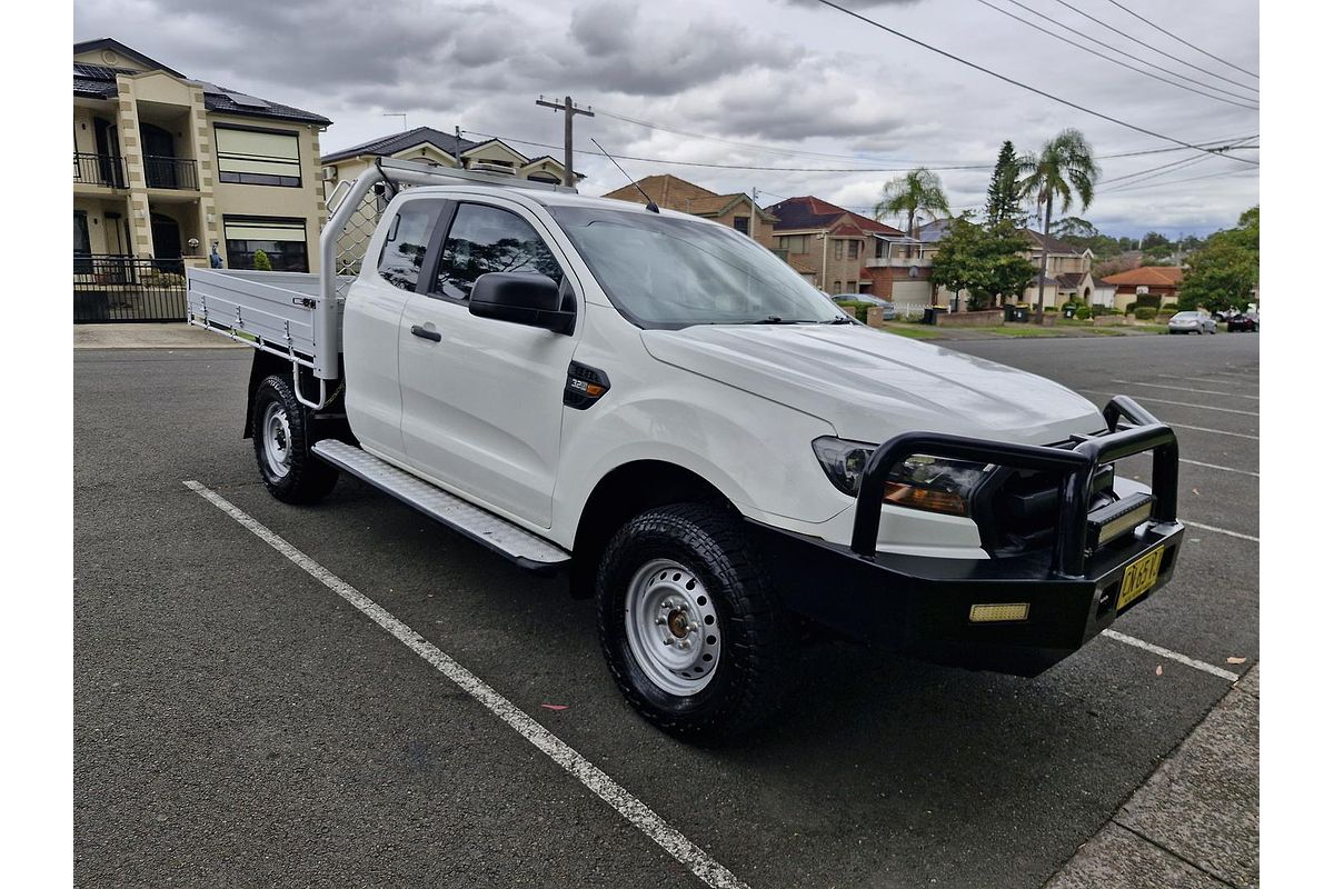 2017 Ford Ranger XL PX MkII 4X4