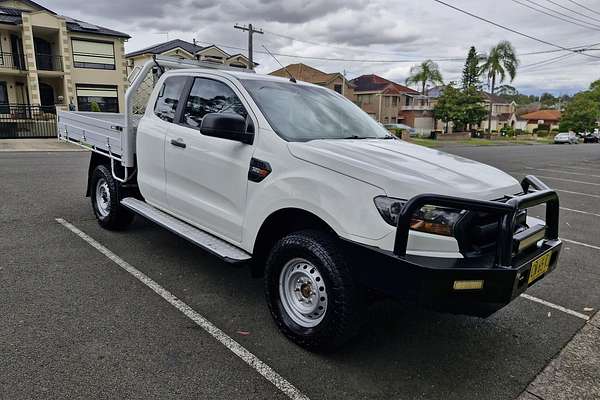 2017 Ford Ranger XL PX MkII 4X4