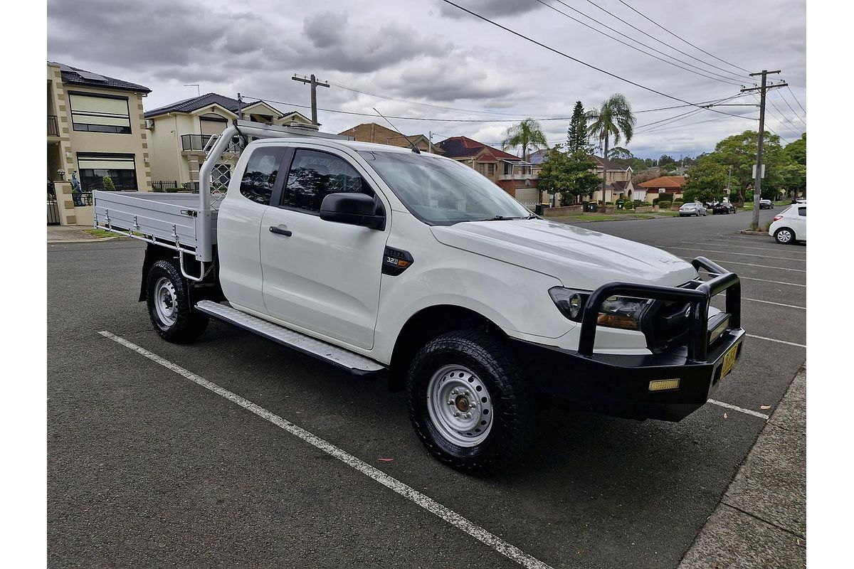 2017 Ford Ranger XL PX MkII 4X4