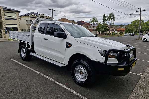 2017 Ford Ranger XL PX MkII 4X4