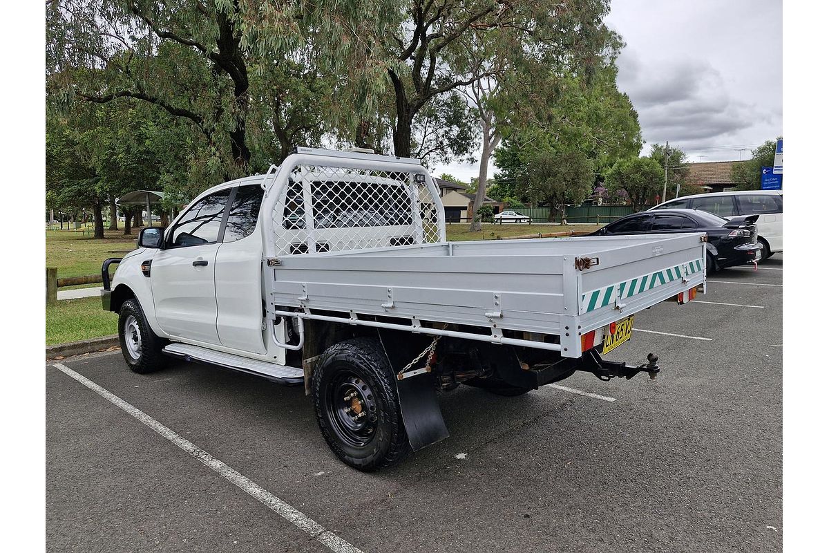 2017 Ford Ranger XL PX MkII 4X4