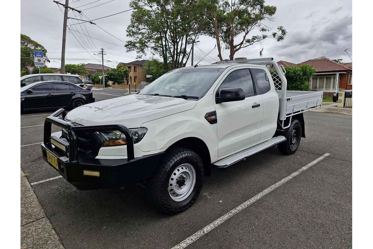 2017 Ford Ranger XL PX MkII 4X4