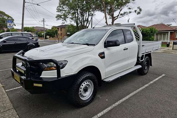 2017 Ford Ranger XL PX MkII 4X4