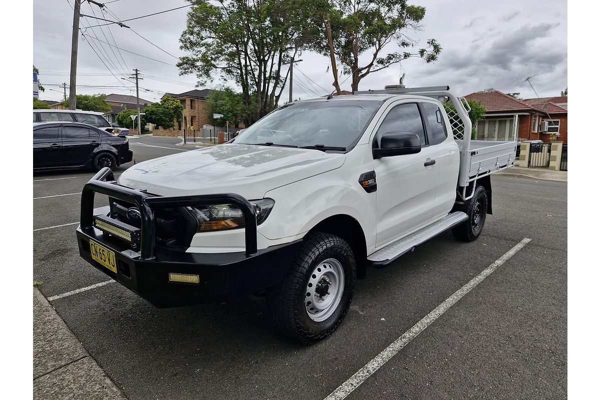 2017 Ford Ranger XL PX MkII 4X4