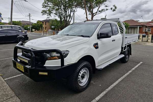 2017 Ford Ranger XL PX MkII 4X4