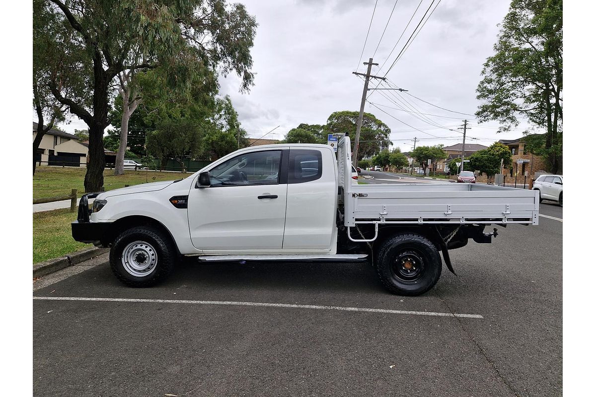 2017 Ford Ranger XL PX MkII 4X4