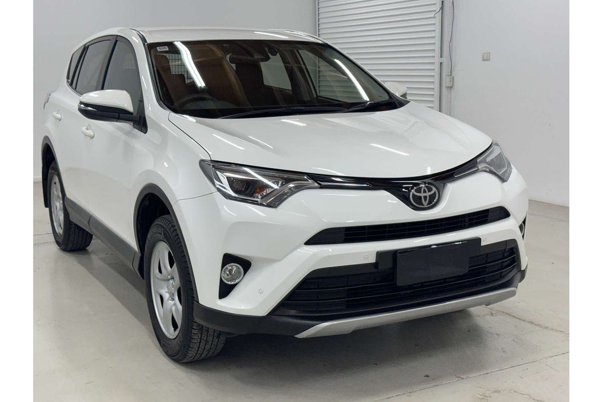 2018 Toyota RAV4 GX ZSA42R
