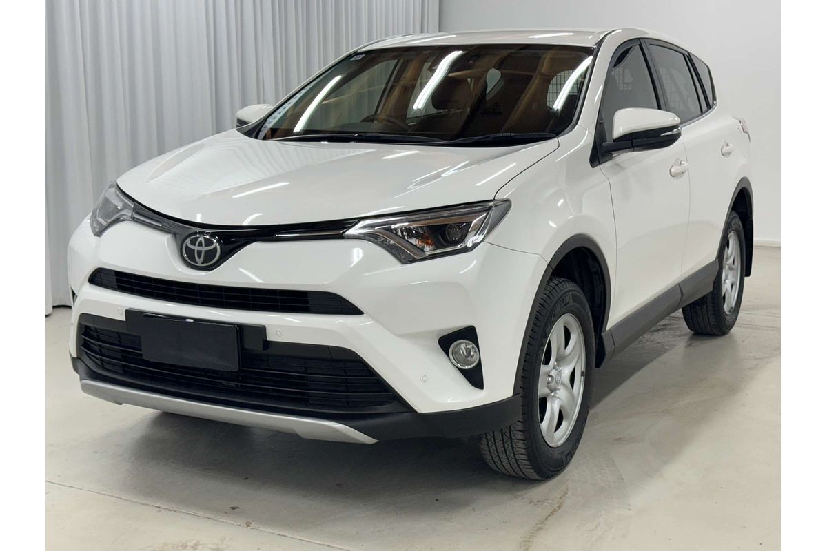 2018 Toyota RAV4 GX ZSA42R