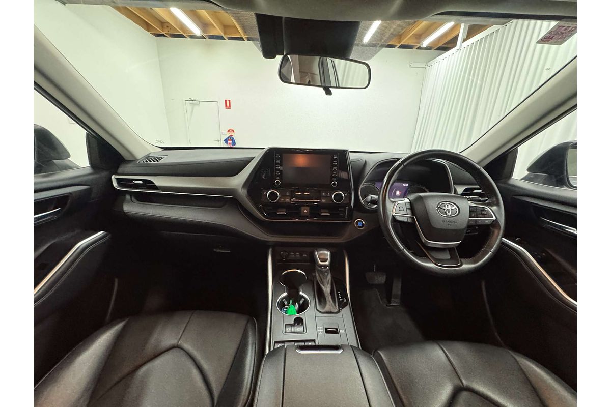 2021 Toyota Kluger GXL GSU70R