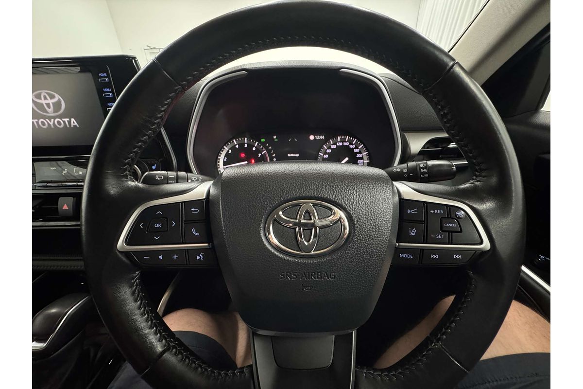 2021 Toyota Kluger GXL GSU70R