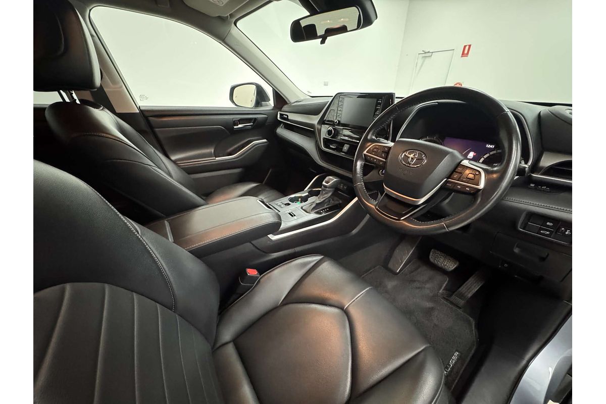 2021 Toyota Kluger GXL GSU70R