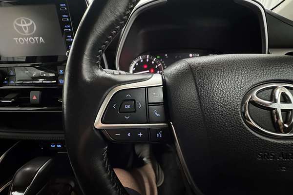 2021 Toyota Kluger GXL GSU70R