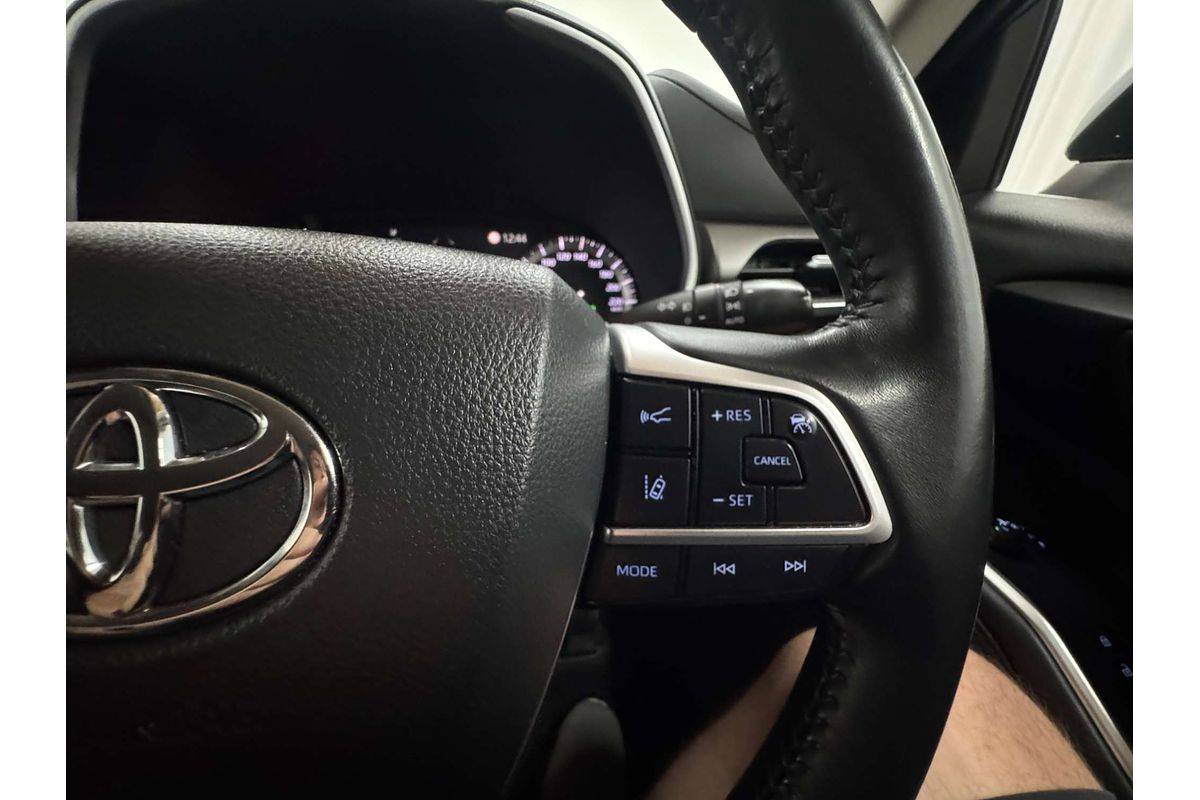 2021 Toyota Kluger GXL GSU70R