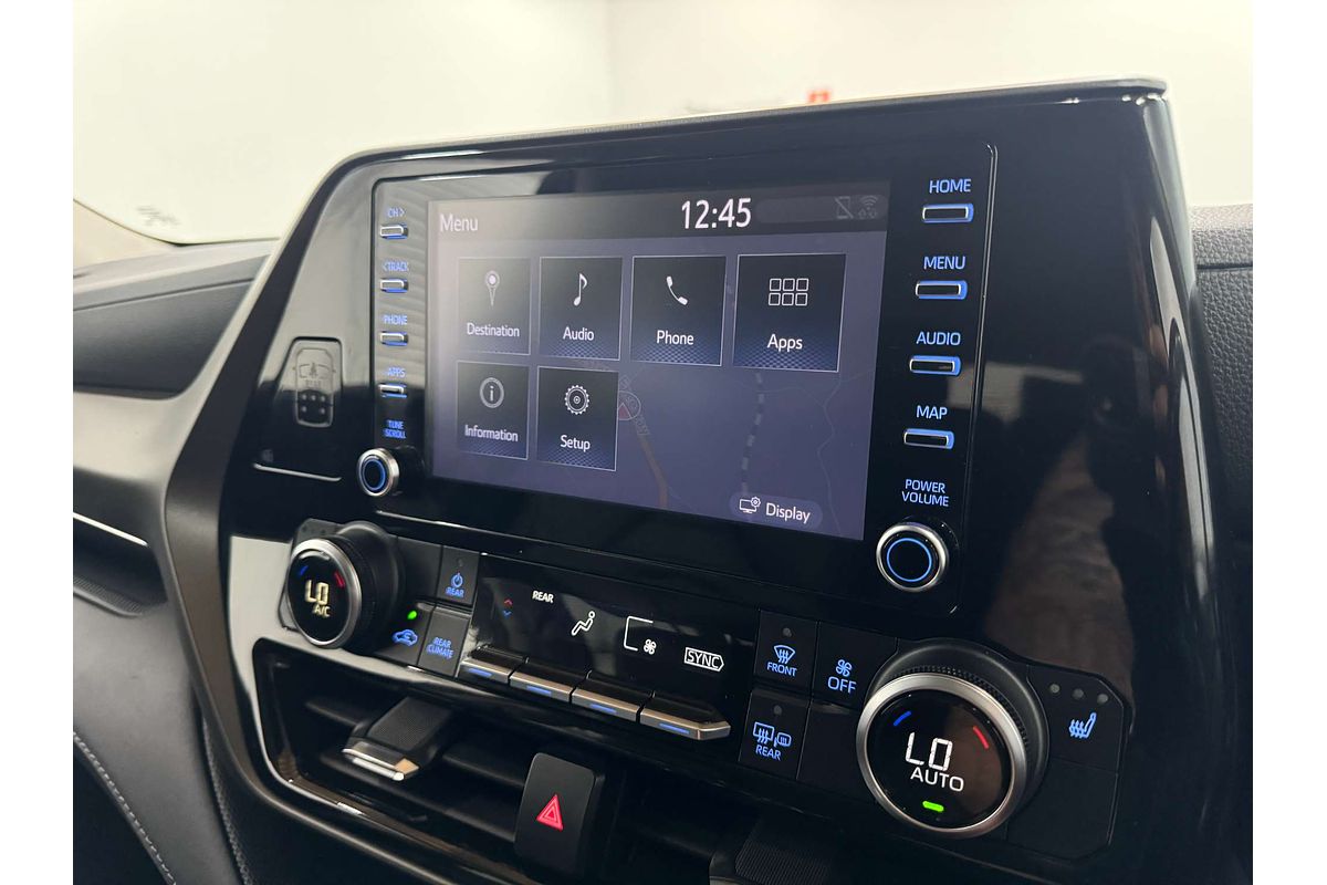 2021 Toyota Kluger GXL GSU70R