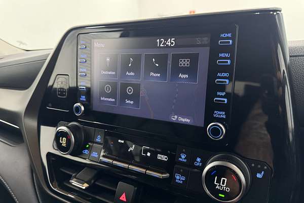 2021 Toyota Kluger GXL GSU70R