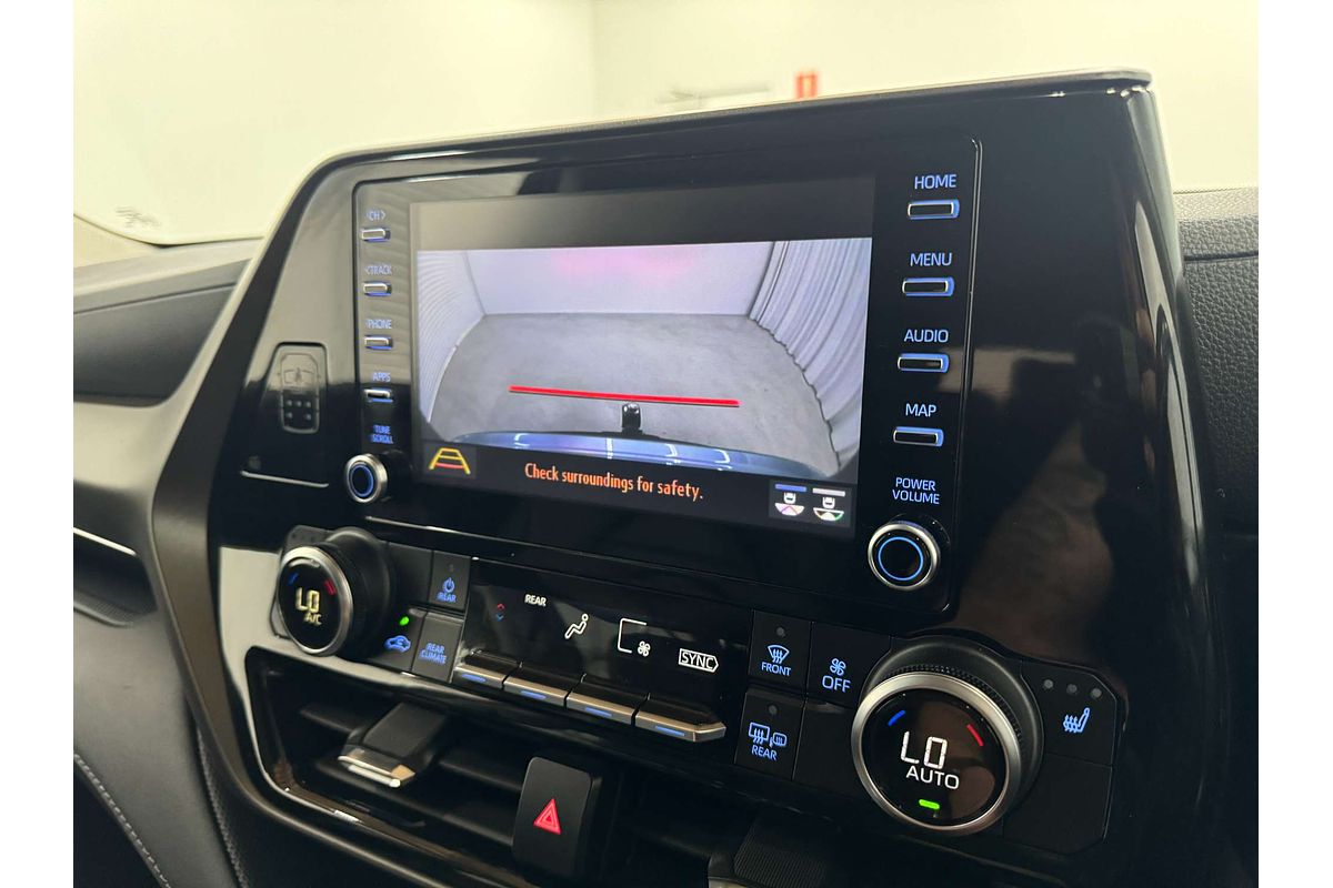 2021 Toyota Kluger GXL GSU70R