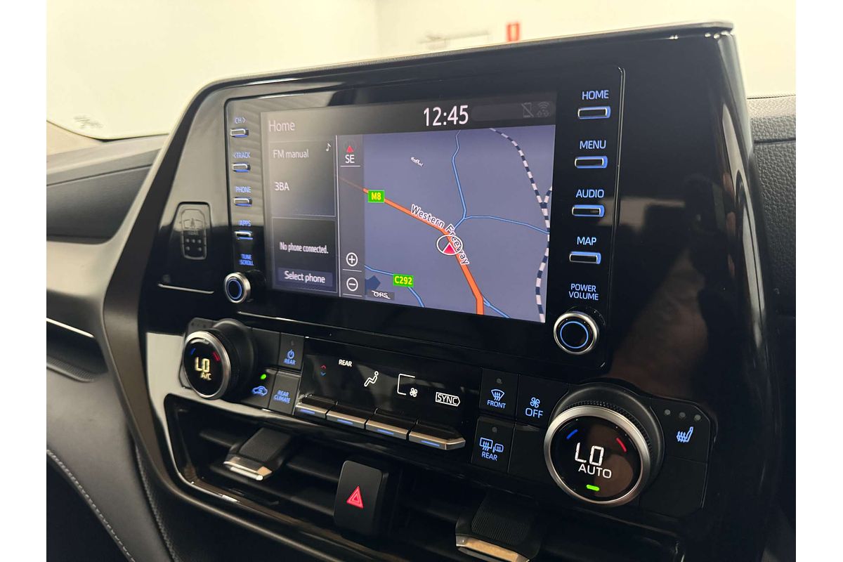 2021 Toyota Kluger GXL GSU70R