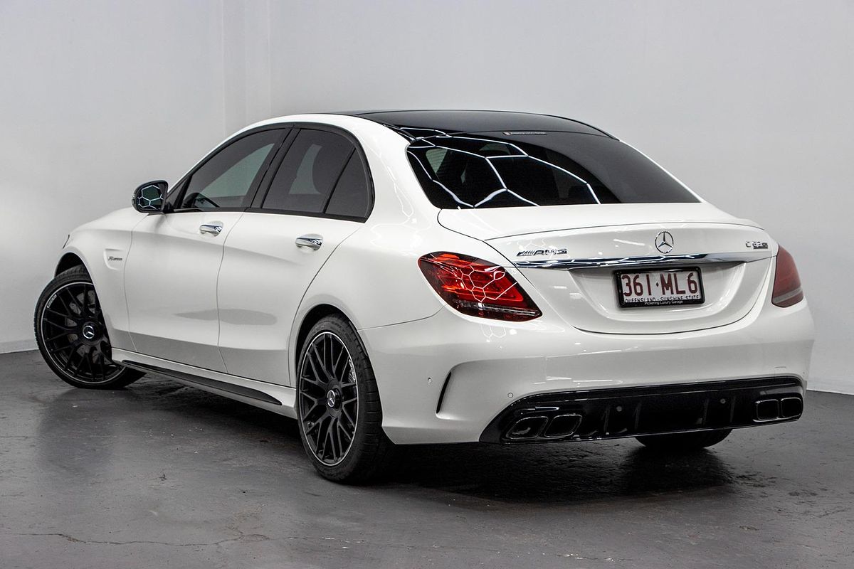 2020 Mercedes-Benz C-Class C63 AMG S W205