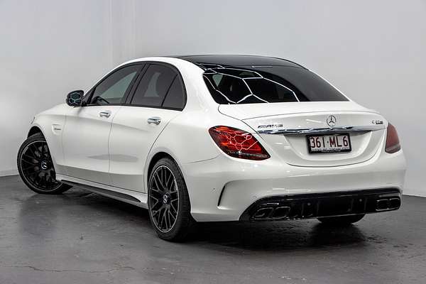2020 Mercedes-Benz C-Class C63 AMG S W205