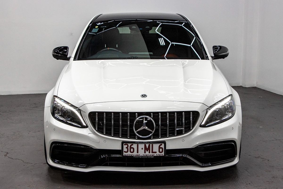 2020 Mercedes-Benz C-Class C63 AMG S W205