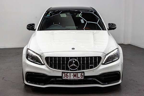 2020 Mercedes-Benz C-Class C63 AMG S W205