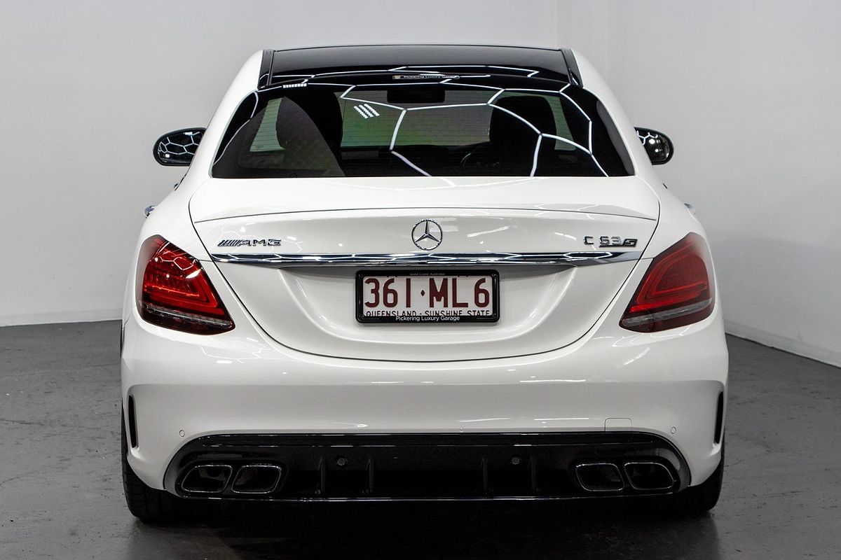 2020 Mercedes-Benz C-Class C63 AMG S W205