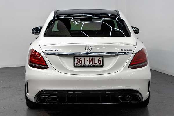 2020 Mercedes-Benz C-Class C63 AMG S W205