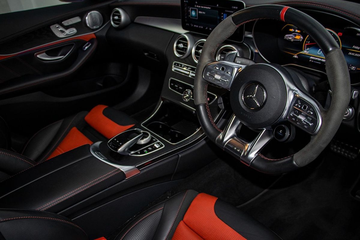 2020 Mercedes-Benz C-Class C63 AMG S W205