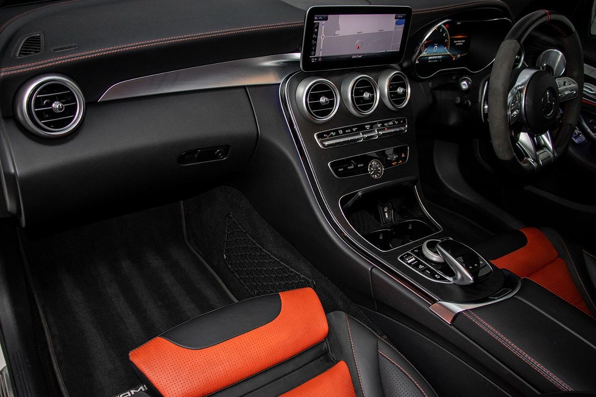 2020 Mercedes-Benz C-Class C63 AMG S W205