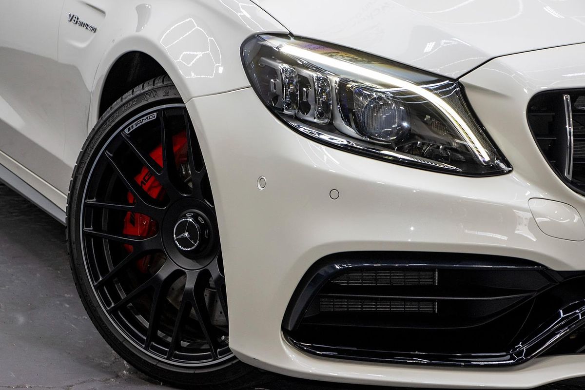 2020 Mercedes-Benz C-Class C63 AMG S W205