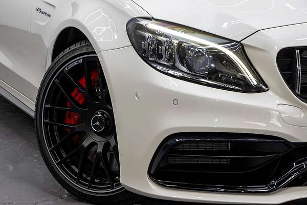 2020 Mercedes-Benz C-Class C63 AMG S W205