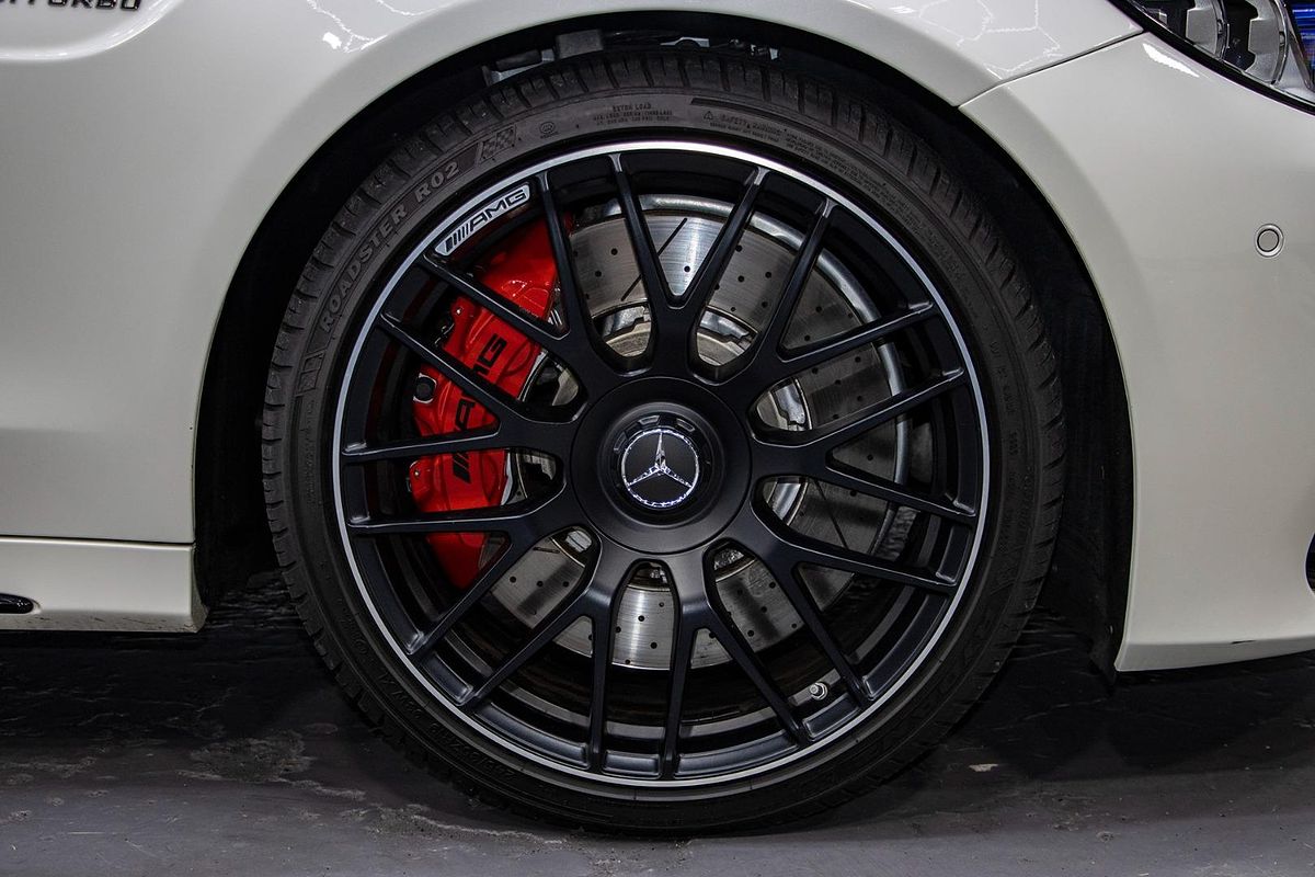 2020 Mercedes-Benz C-Class C63 AMG S W205