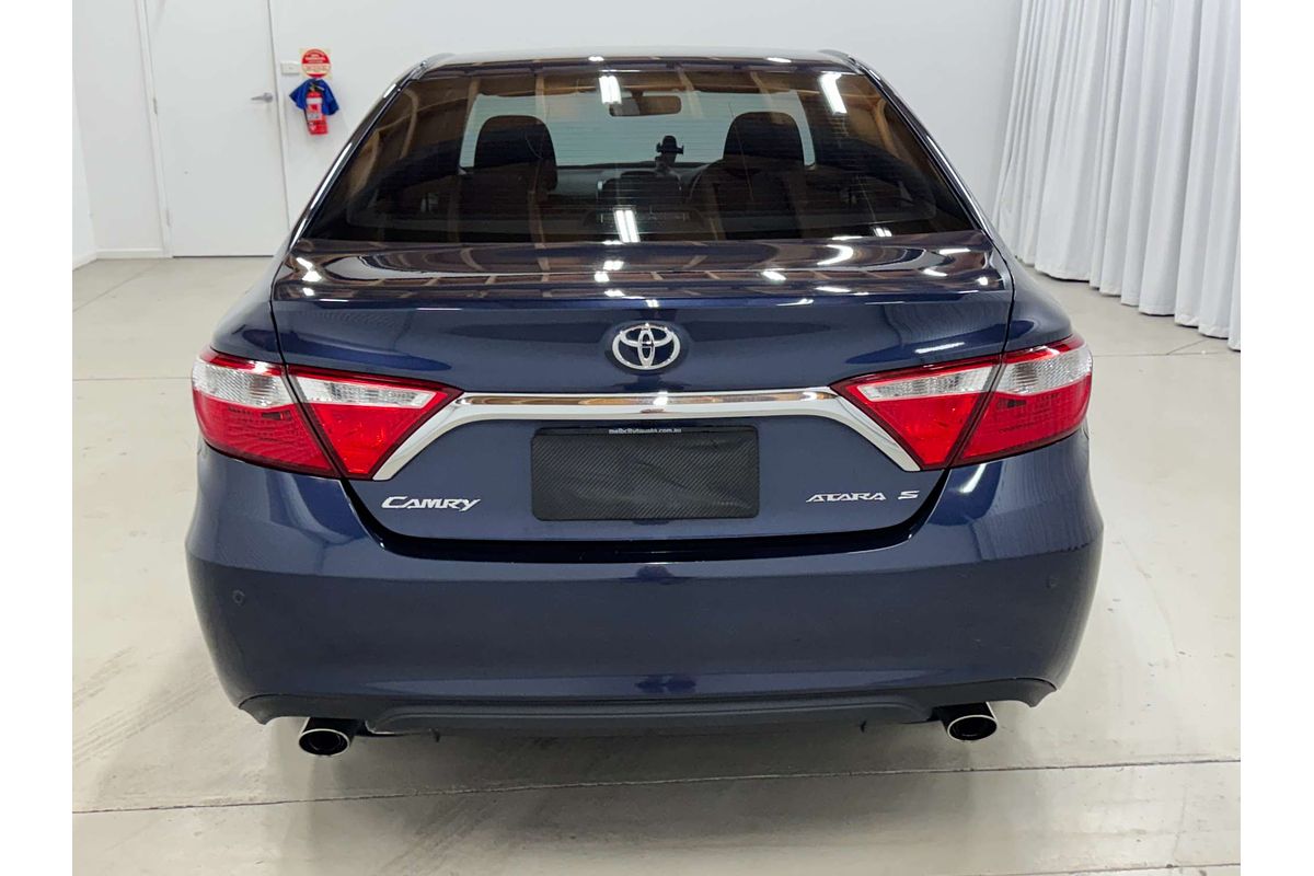 2016 Toyota Camry Atara S ASV50R