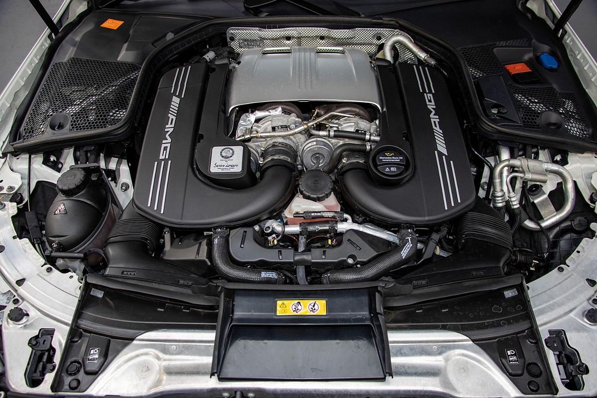 2020 Mercedes-Benz C-Class C63 AMG S W205