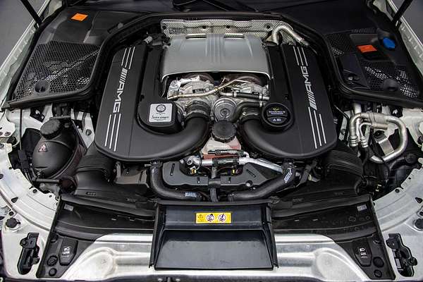 2020 Mercedes-Benz C-Class C63 AMG S W205