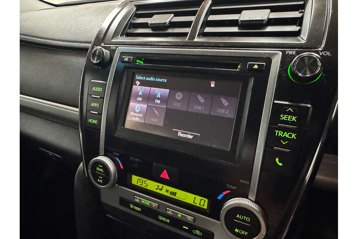 2016 Toyota Camry Atara S ASV50R