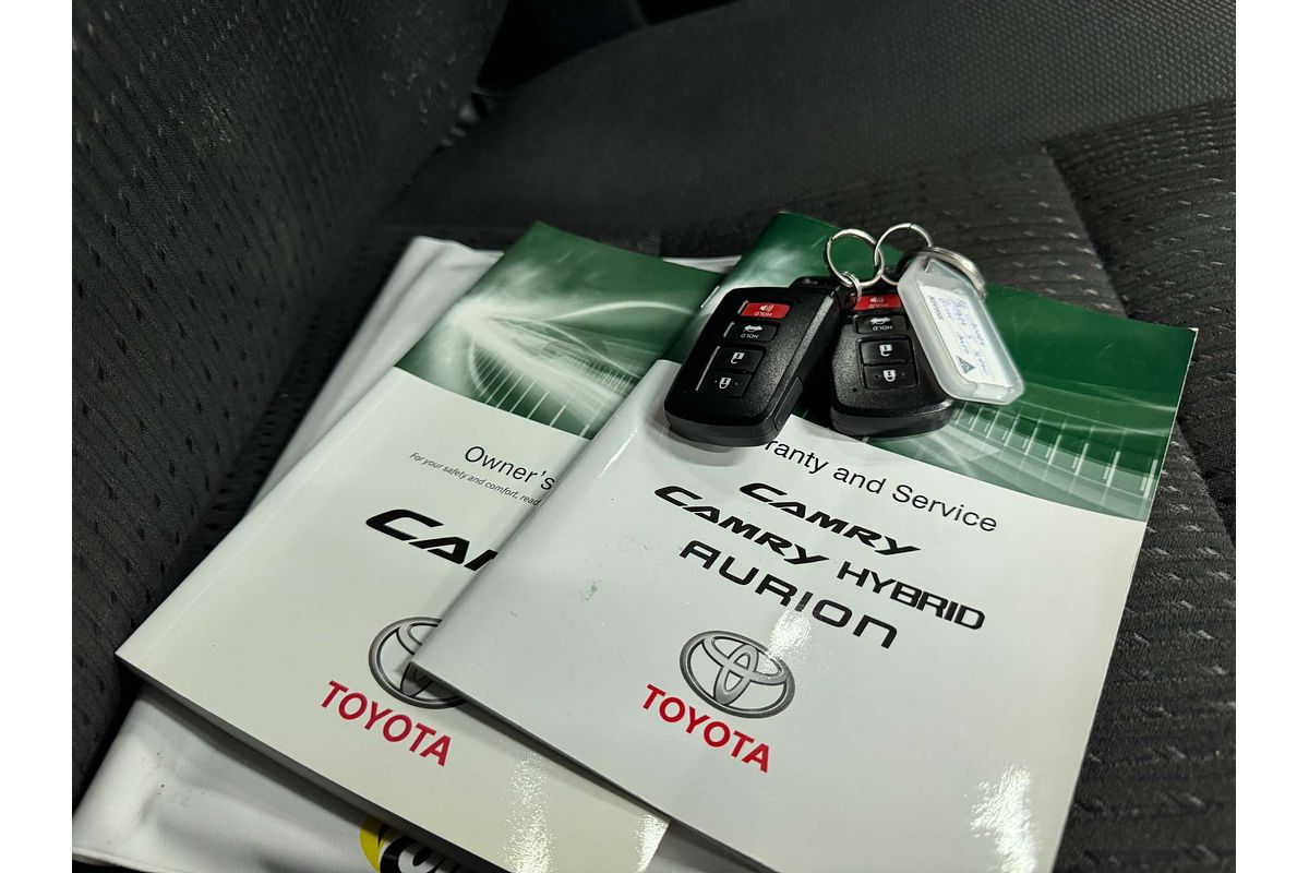 2016 Toyota Camry Atara S ASV50R