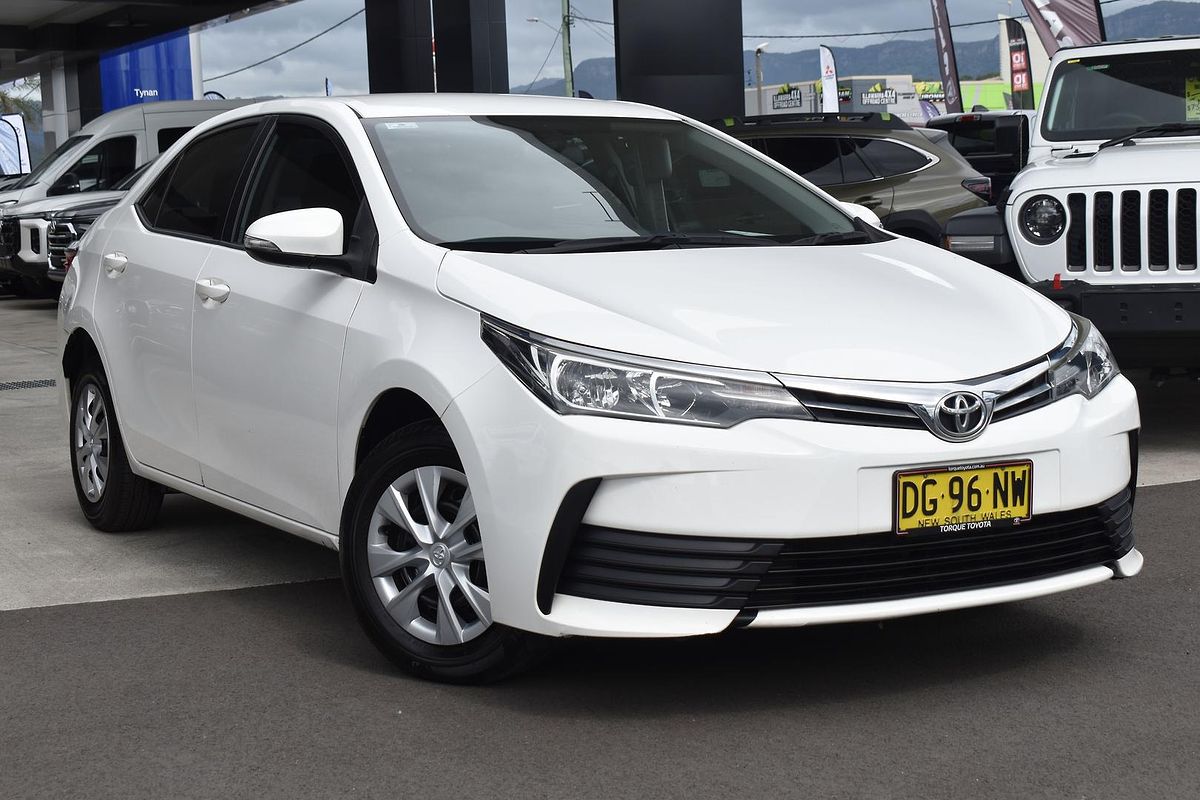 2018 Toyota Corolla Ascent ZRE172R