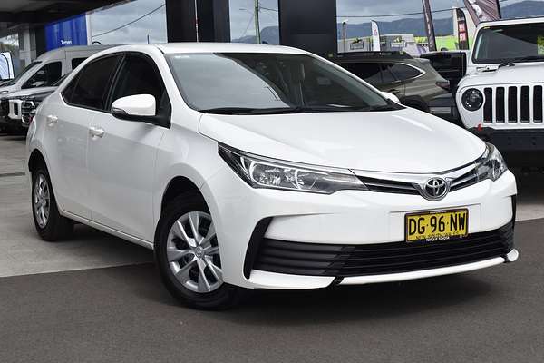 2018 Toyota Corolla Ascent ZRE172R