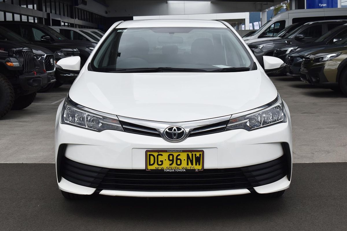 2018 Toyota Corolla Ascent ZRE172R